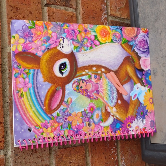 New Lisa Frank Spiral notebook - Picture 2 of 9